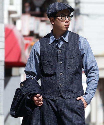 DENIM&WABASH VEST