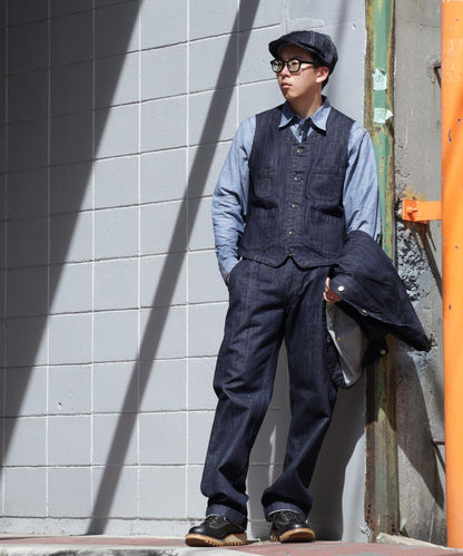 DENIM&WABASH VEST