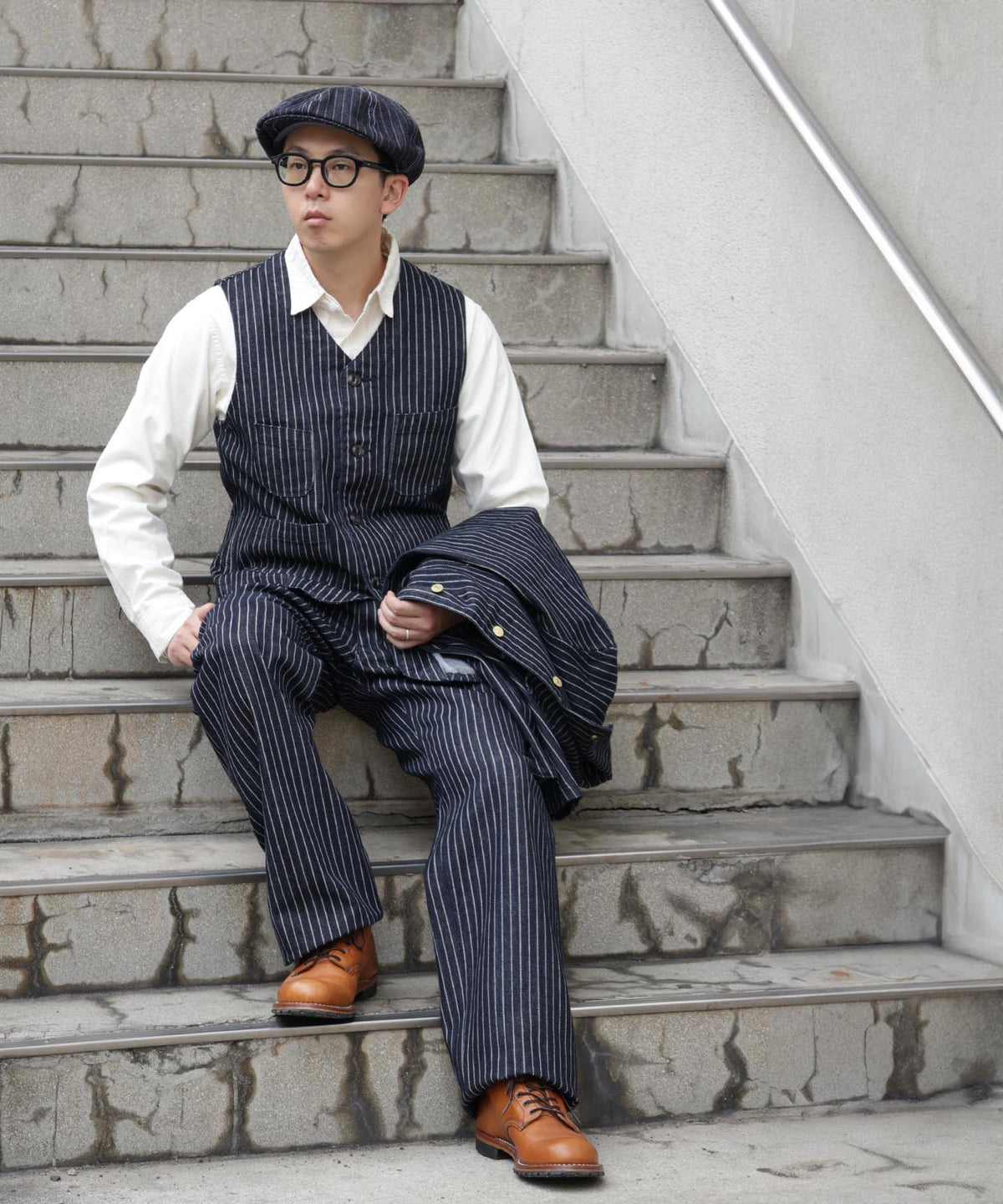 DENIM&WABASH VEST