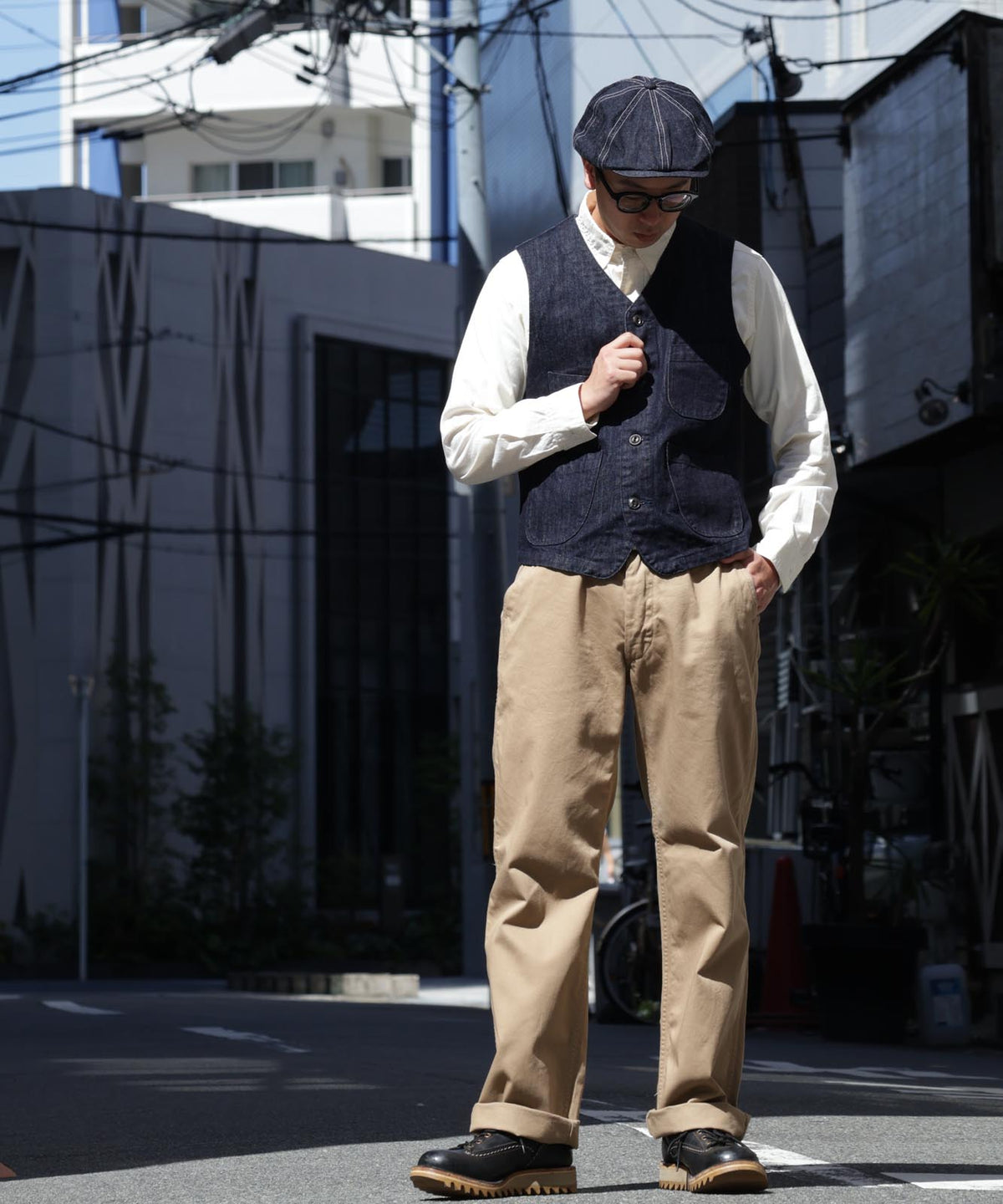 DENIM&WABASH VEST