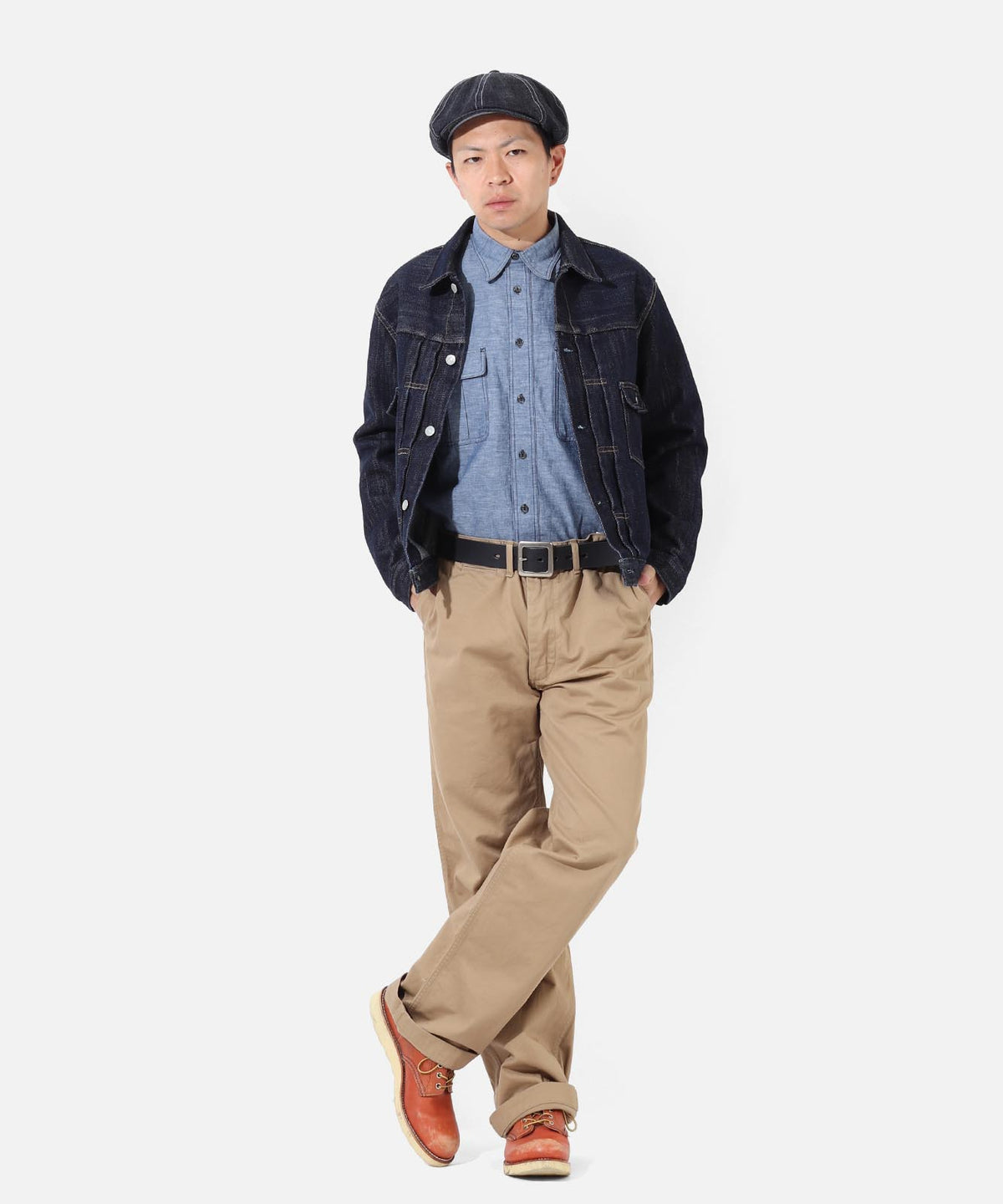 18oz Denim Jacket 2nd Type