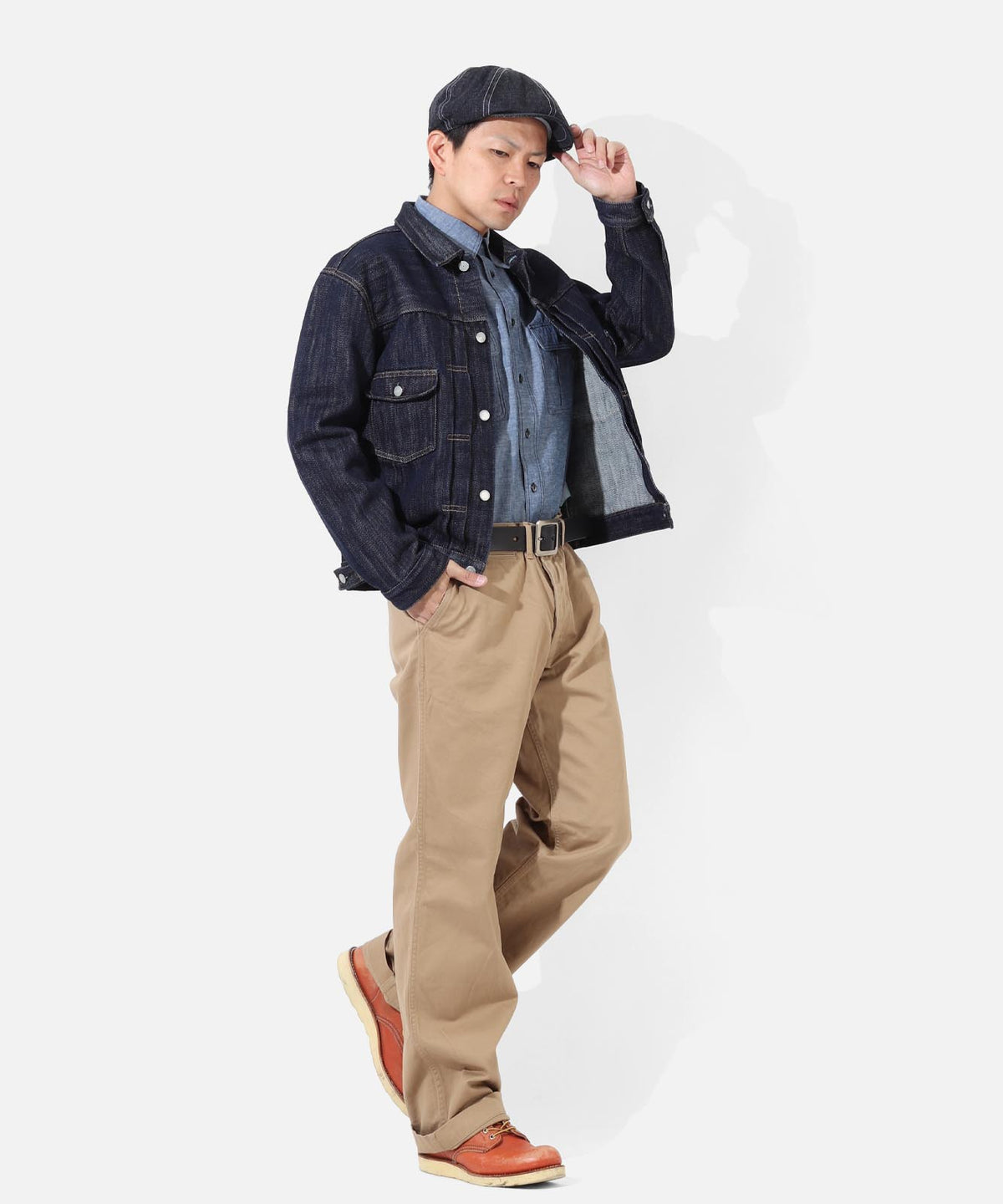 18oz Denim Jacket 2nd Type