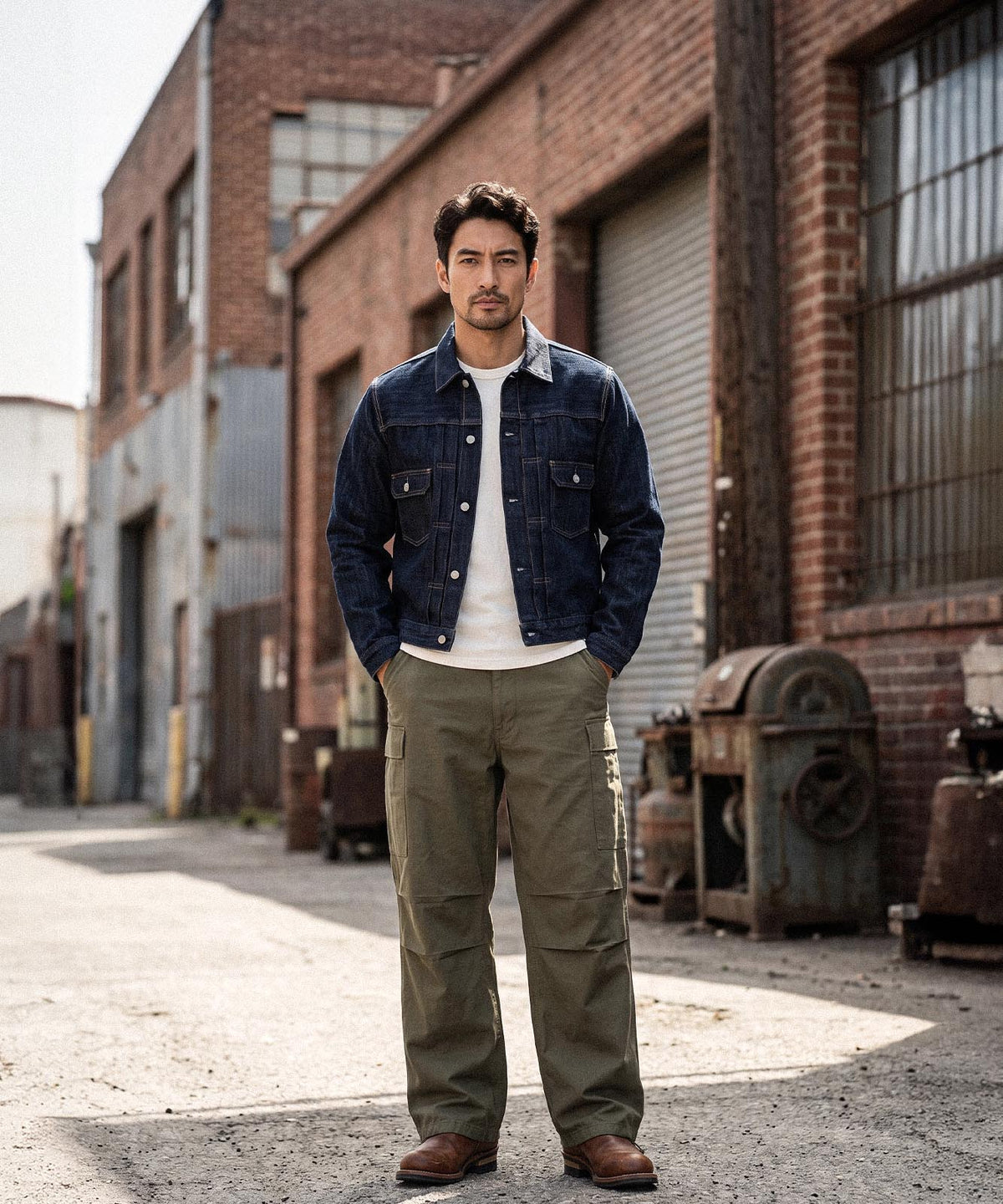 18oz Denim Jacket 2nd Type
