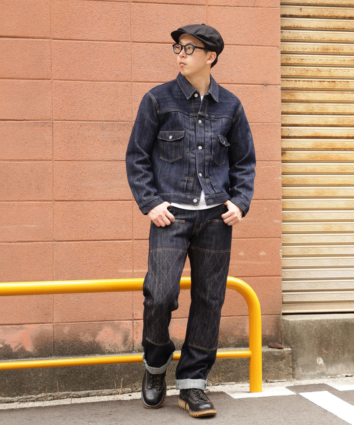 18oz Denim Jacket 2nd Type