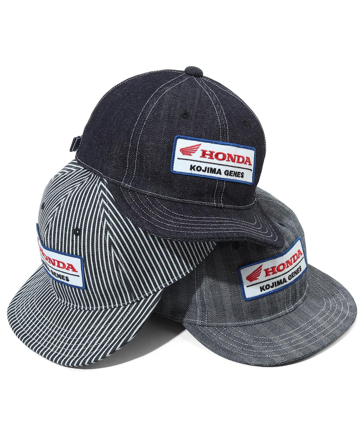 Honda × Kojima Genes 6Panel Cap
