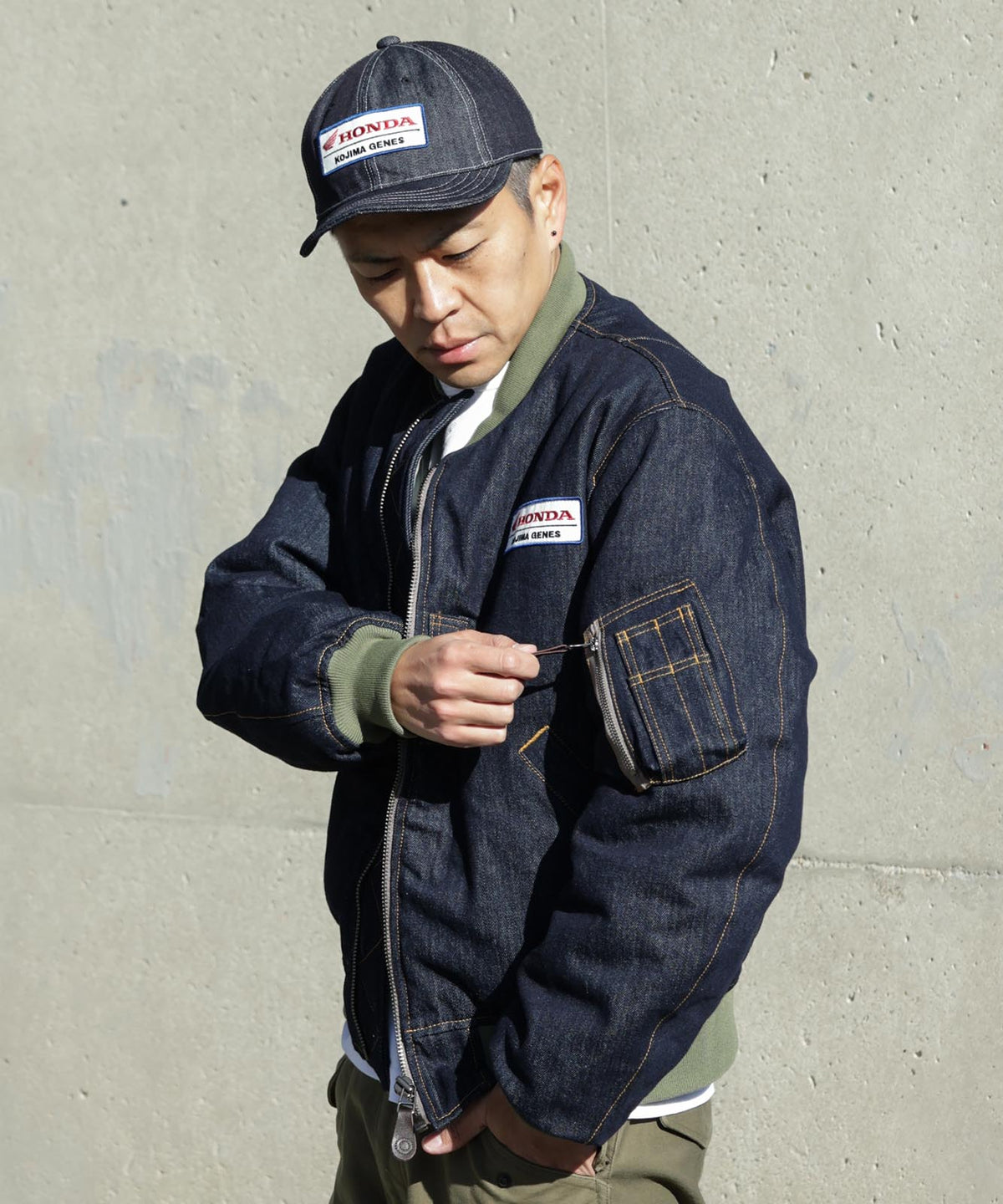 Honda × Kojima Genes 6Panel Cap