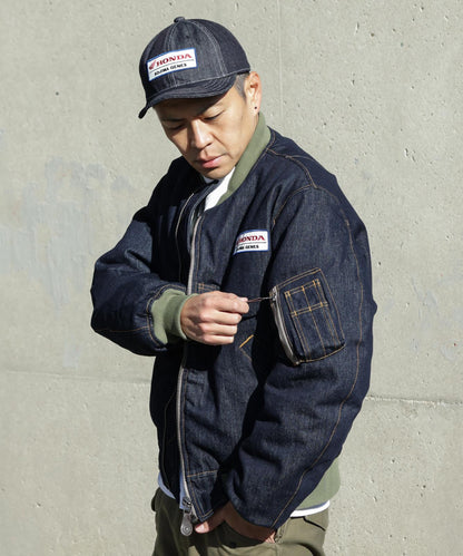 Honda × Kojima Genes 6Panel Cap