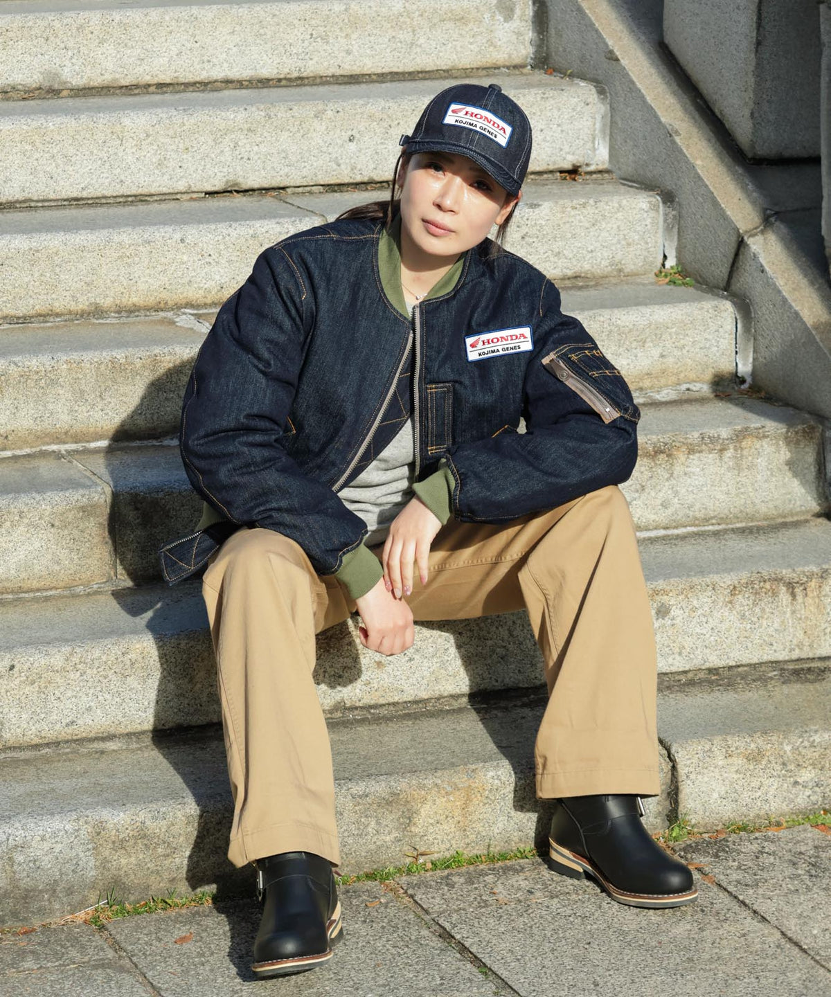 Honda × Kojima Genes 6Panel Cap