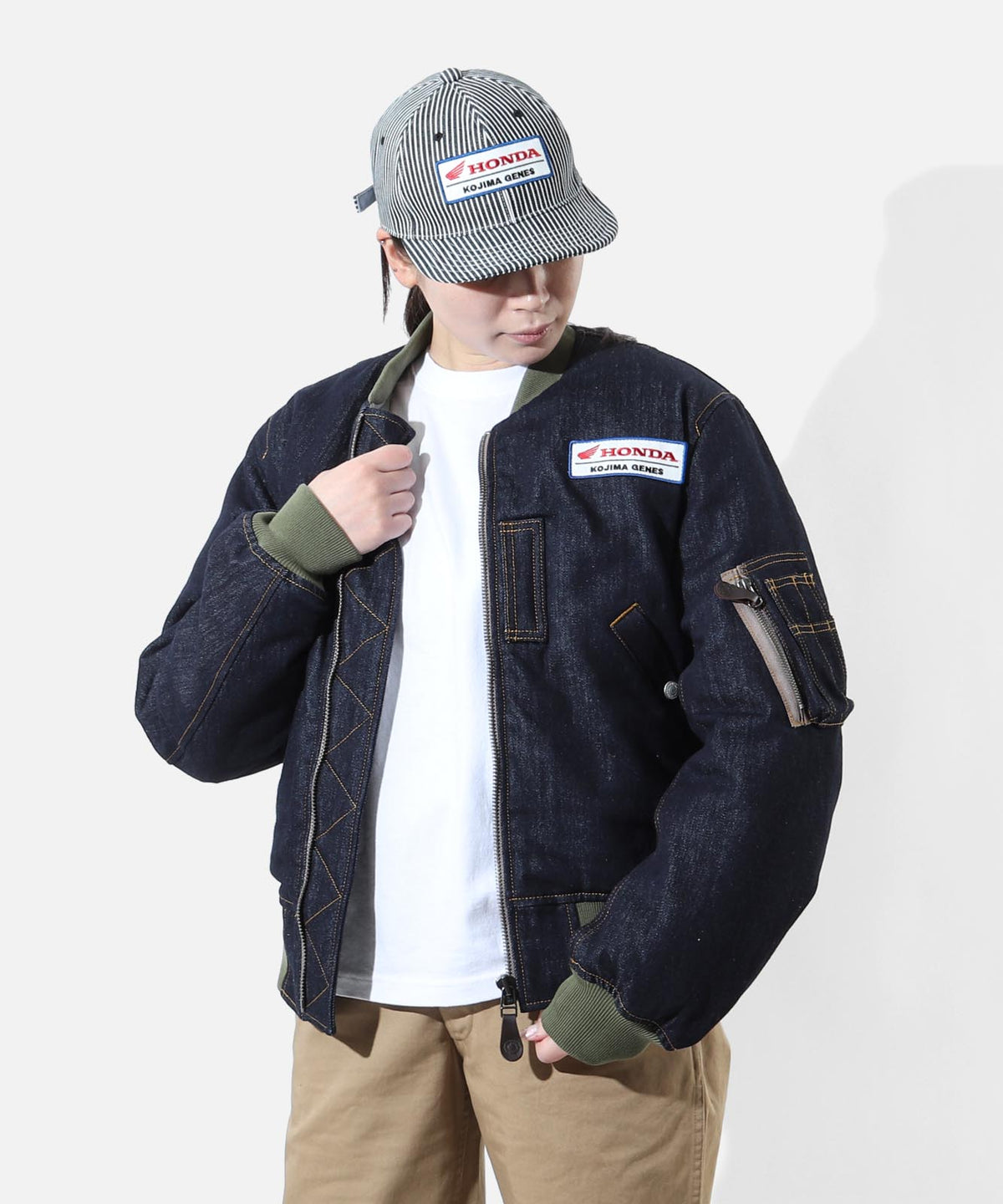 Honda × Kojima Genes 6Panel Cap