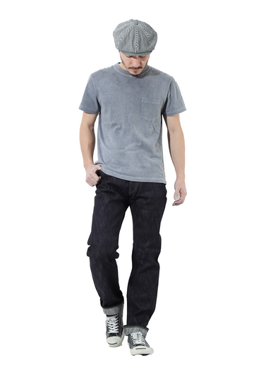 19oz Slub Selvedge Vintage Jeans - KOJIMA GENES