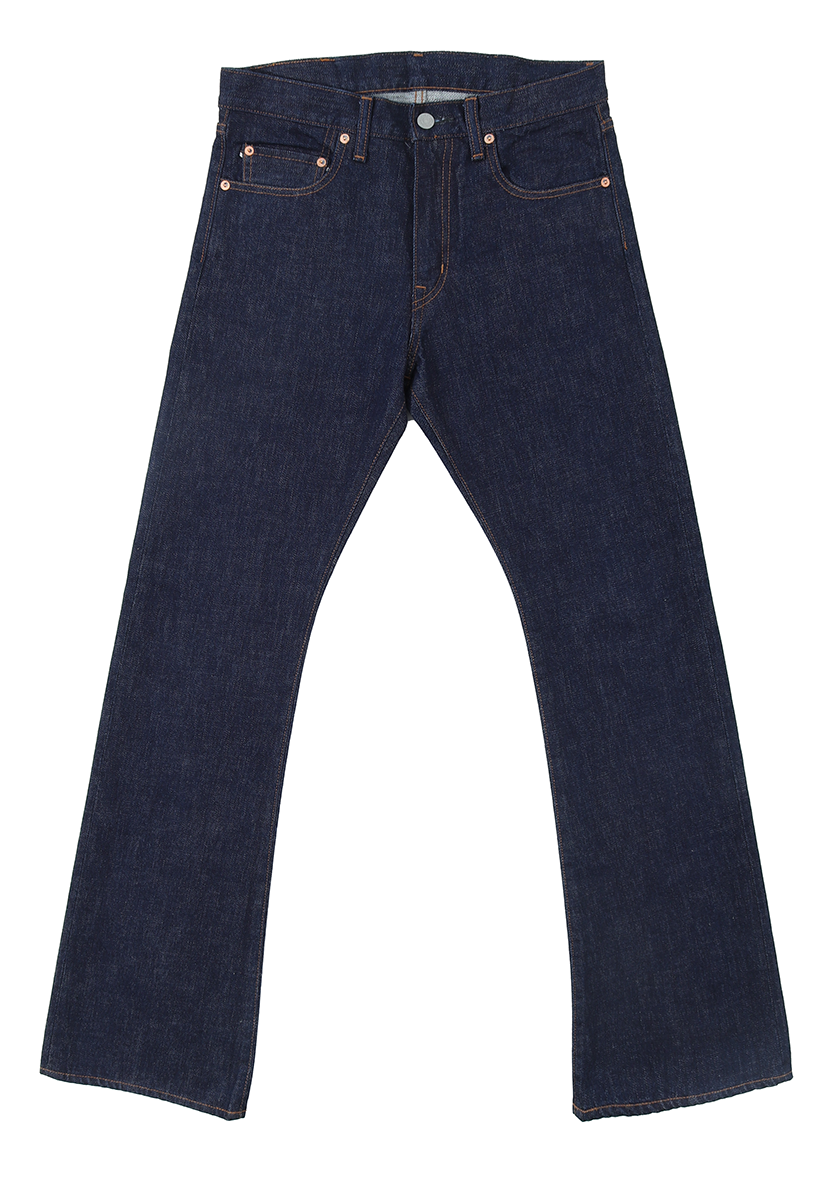 15oz Selvedge Bootcut Jeans - KOJIMA GENES