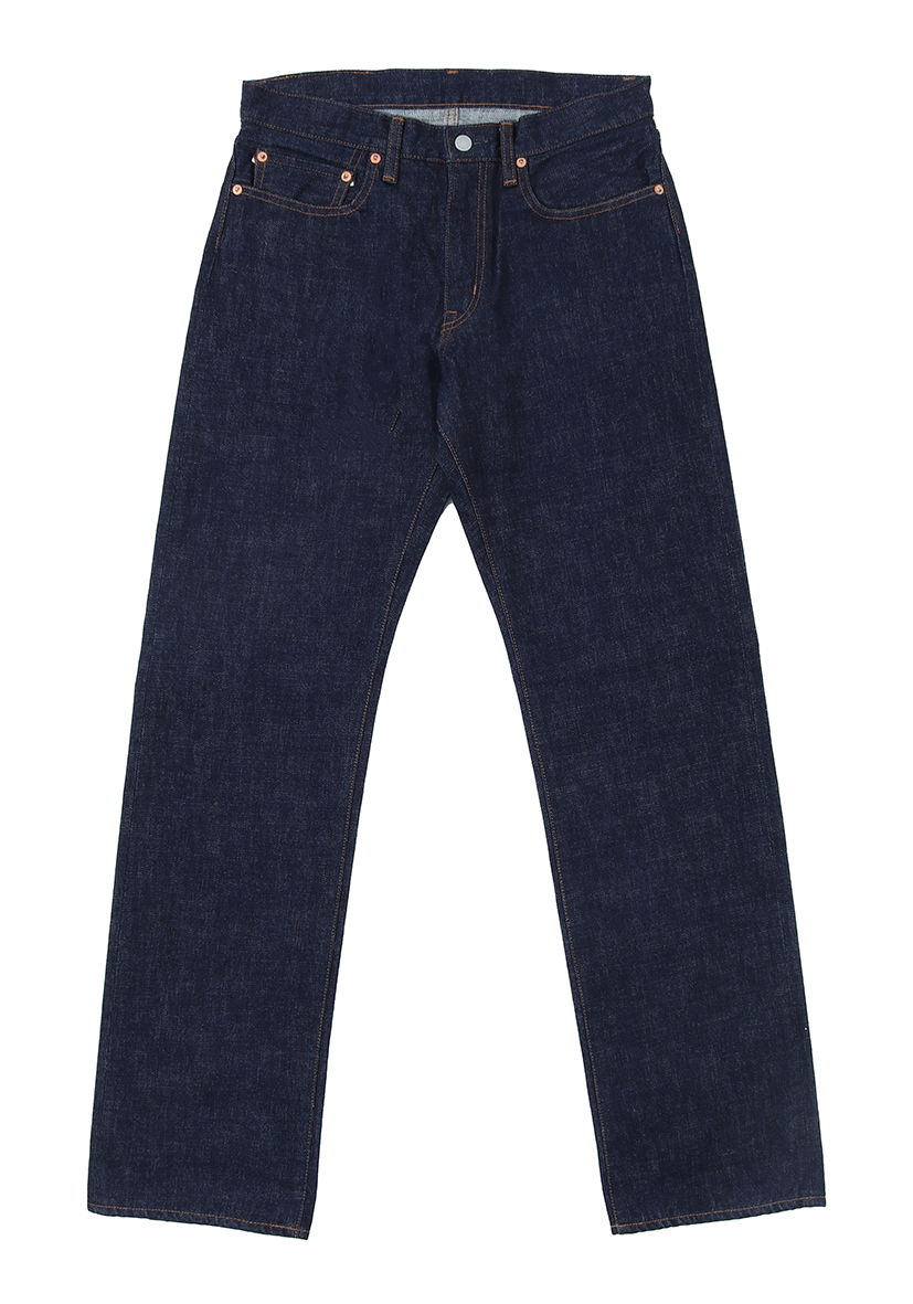 15oz Selvedge Straight Zip Fly Jeans - KOJIMA GENES