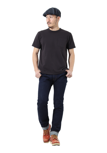 15oz Selvedge Super Slim Jeans - KOJIMA GENES