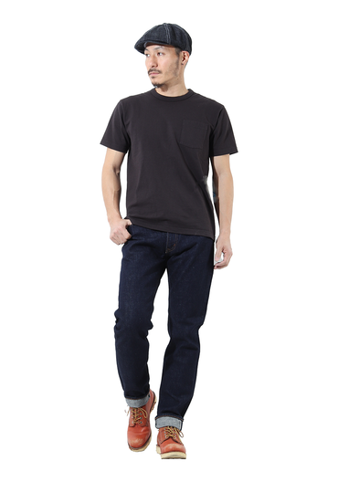 15oz Selvedge Slim Jeans - KOJIMA GENES