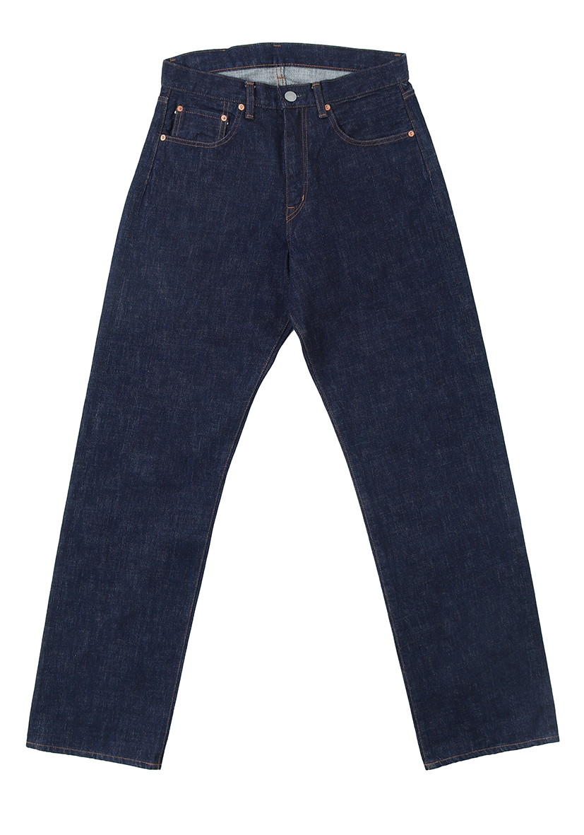 15oz Selvedge Wide Jeans - KOJIMA GENES