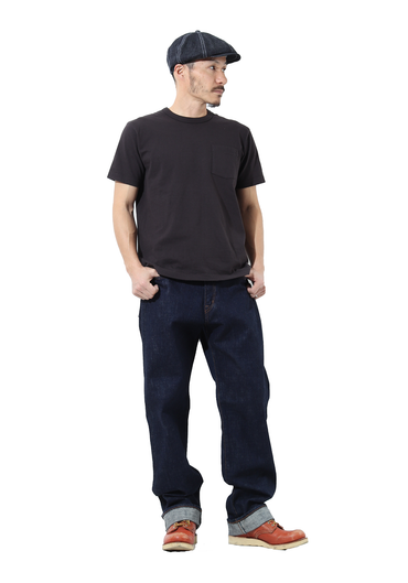 15oz Selvedge Wide Jeans - KOJIMA GENES