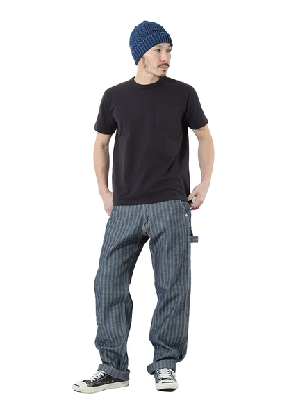 Herringbone Basic Painter Pants - KOJIMA GENES