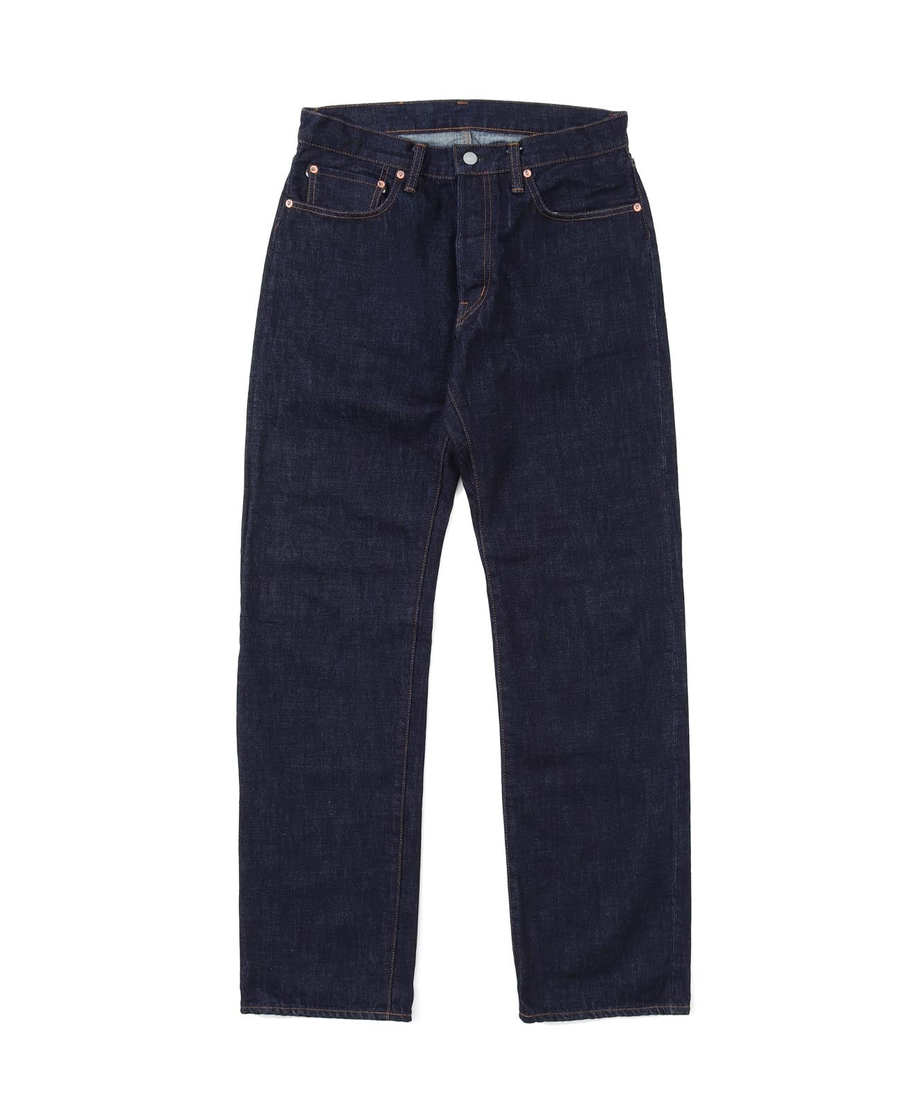 14oz Selvedge Straight Button Fly Denim