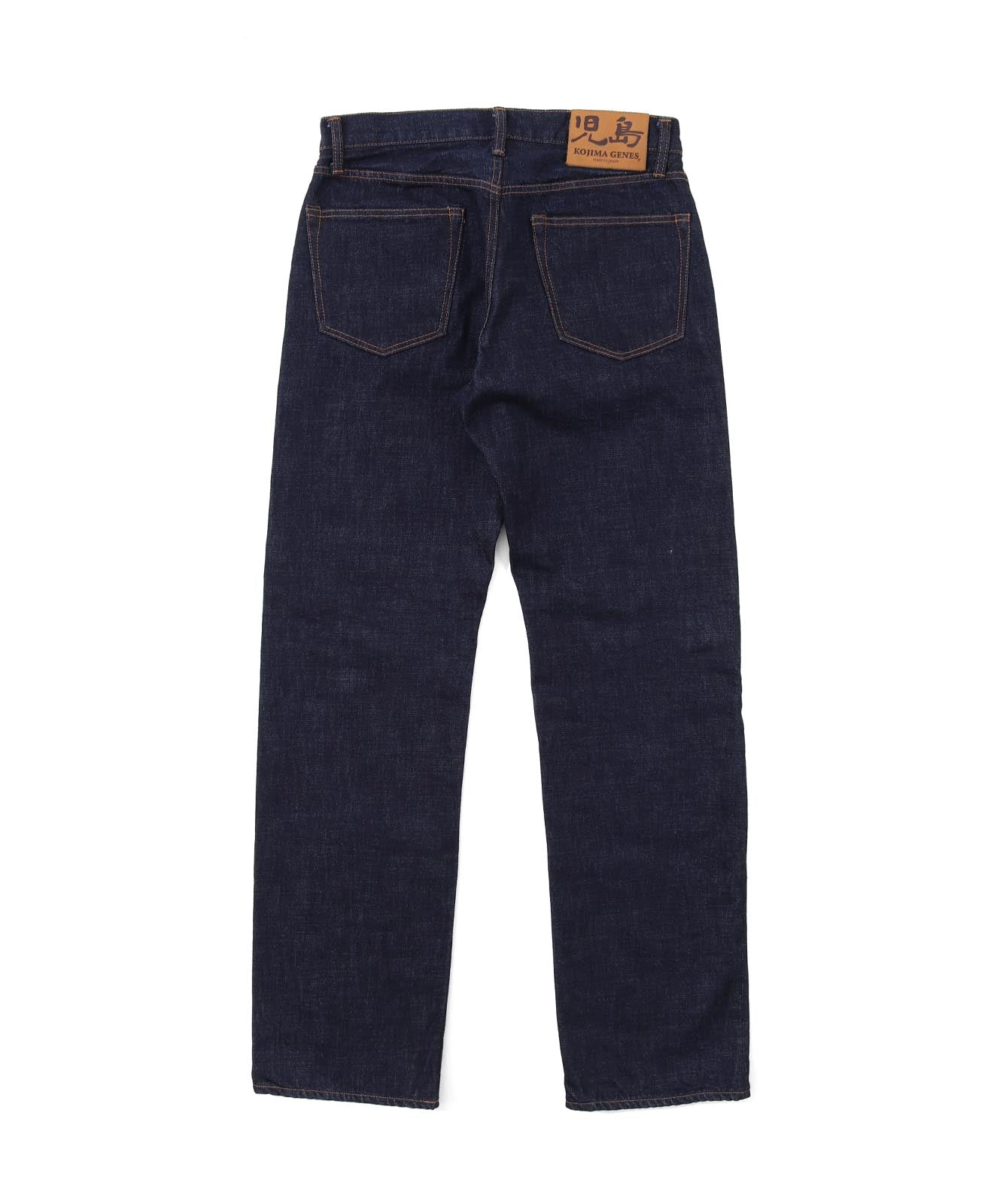 14oz Selvedge Straight Button Fly Denim