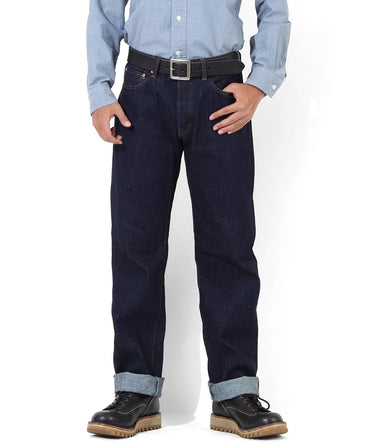 14oz Selvedge Straight Button Fly Denim