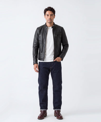 14oz Selvedge Straight Button Fly Denim