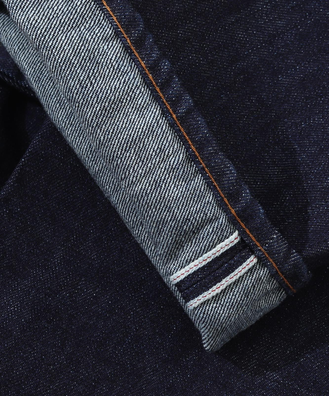 14oz Selvedge Straight Button Fly Denim