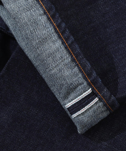 14oz Selvedge Straight Button Fly Denim