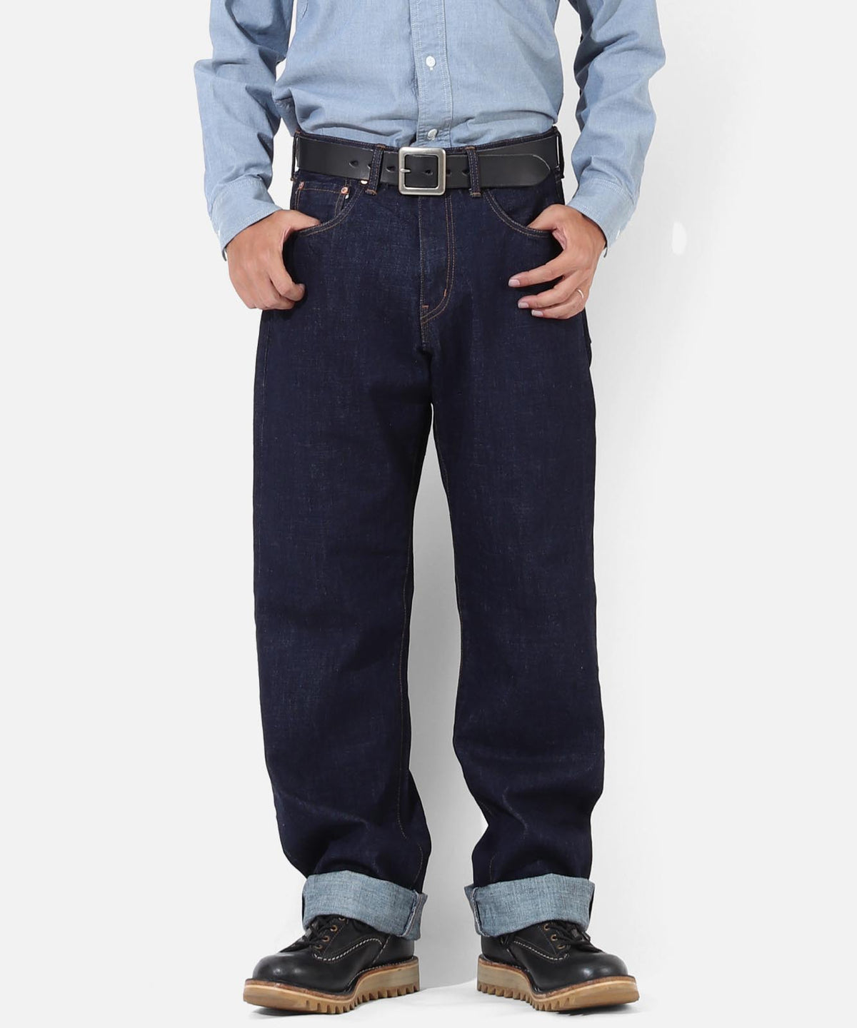14oz Selvedge Wide Denim