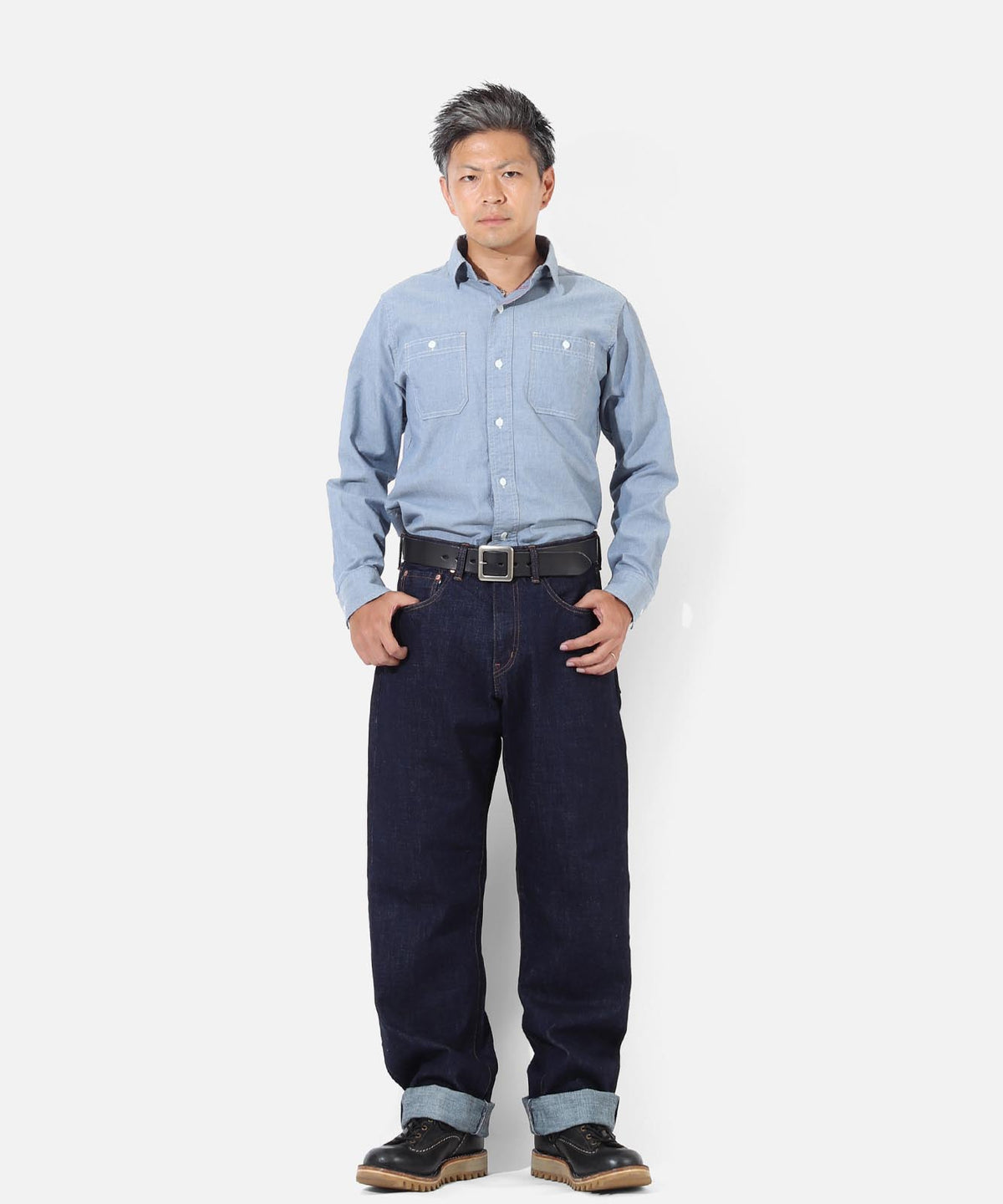 14oz Selvedge Wide Denim