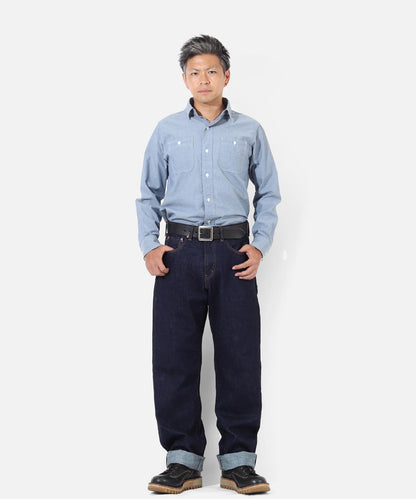 14oz Selvedge Wide Denim