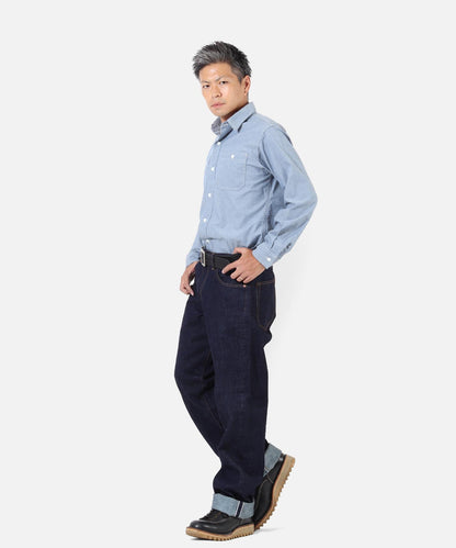14oz Selvedge Wide Denim