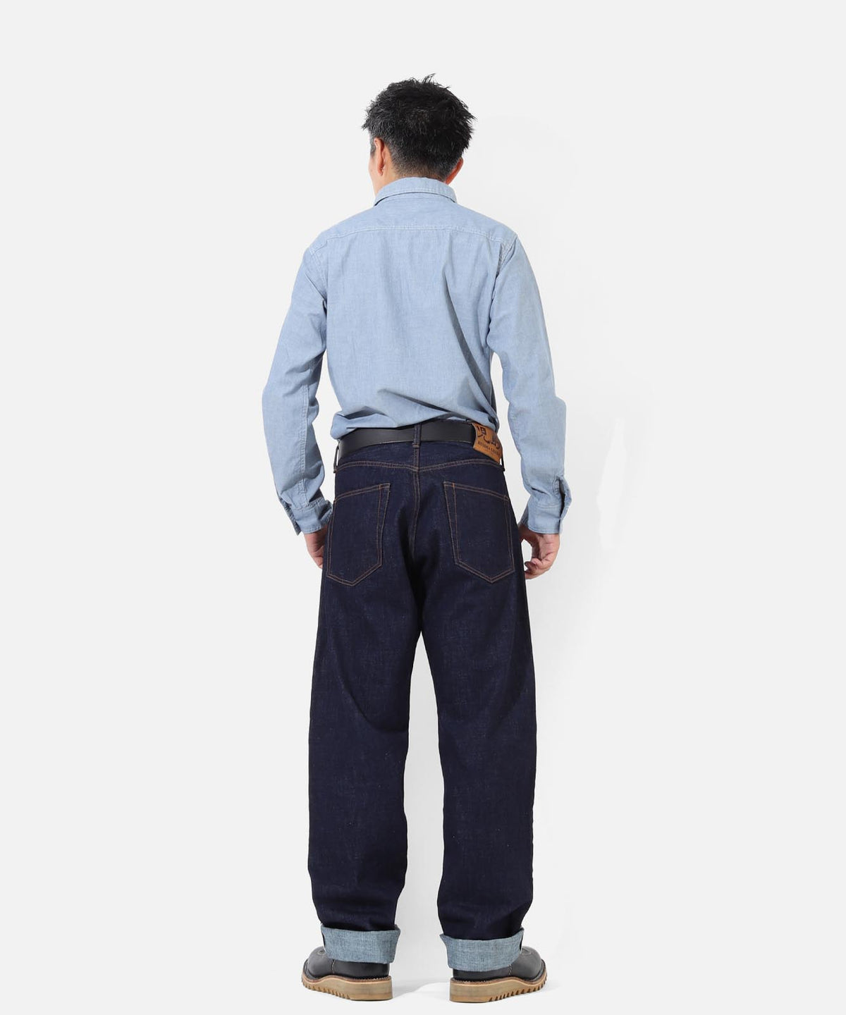 14oz Selvedge Wide Denim