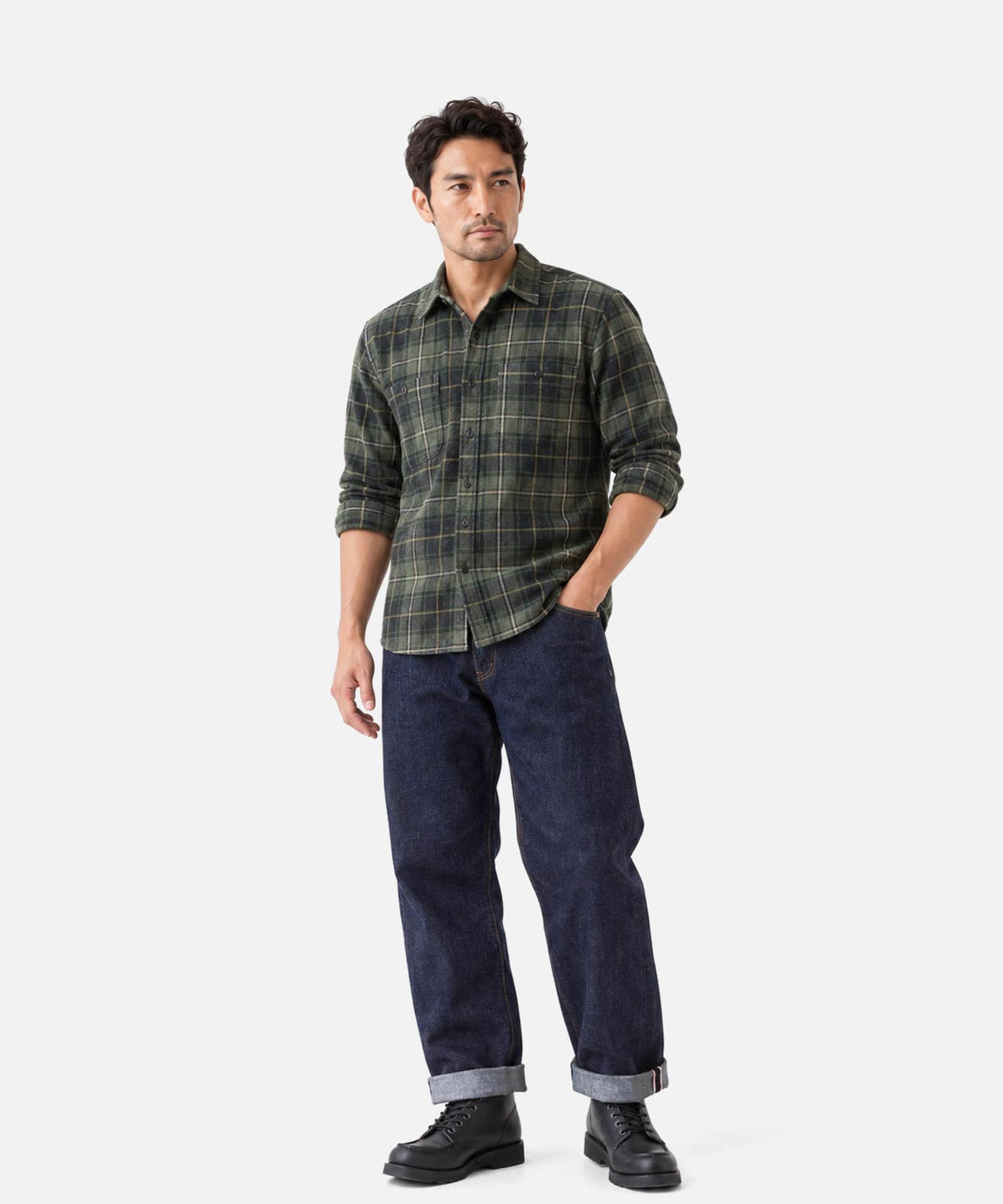 14oz Selvedge Wide Denim