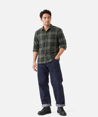 14oz Selvedge Wide Denim