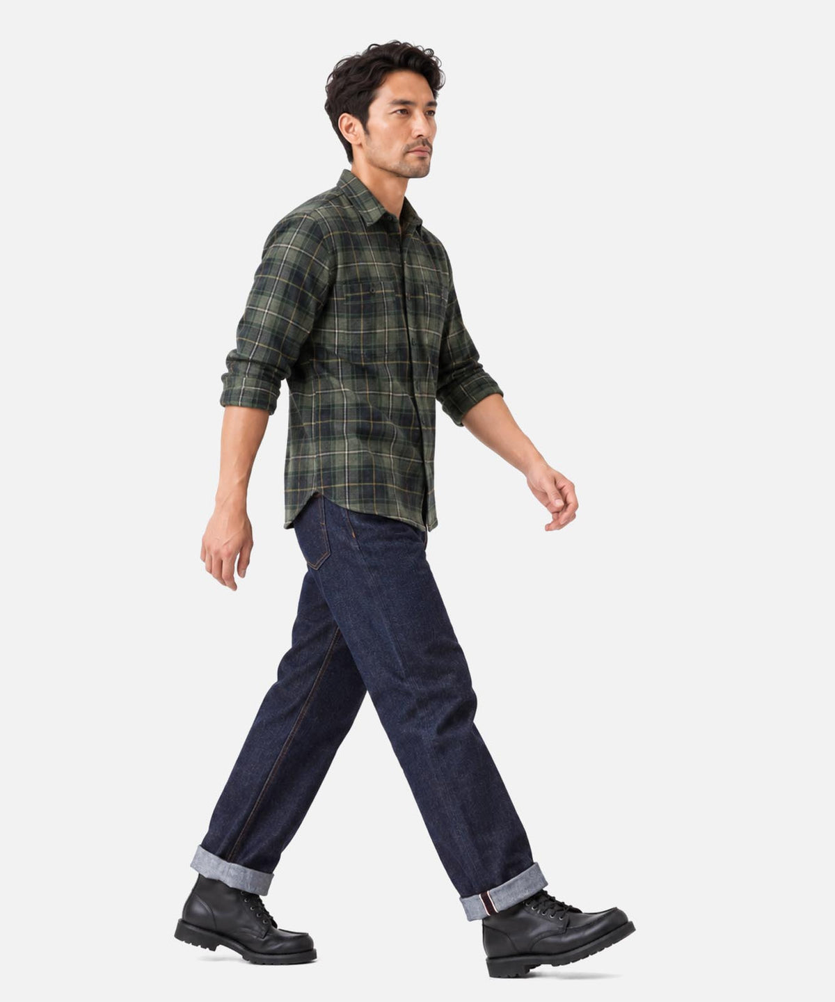 14oz Selvedge Wide Denim