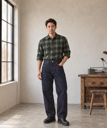 14oz Selvedge Wide Denim