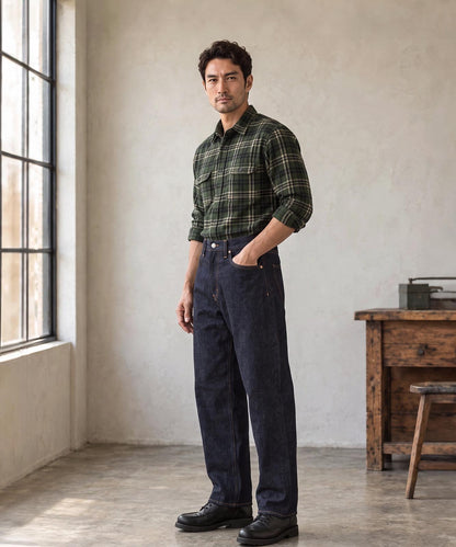 14oz Selvedge Wide Denim