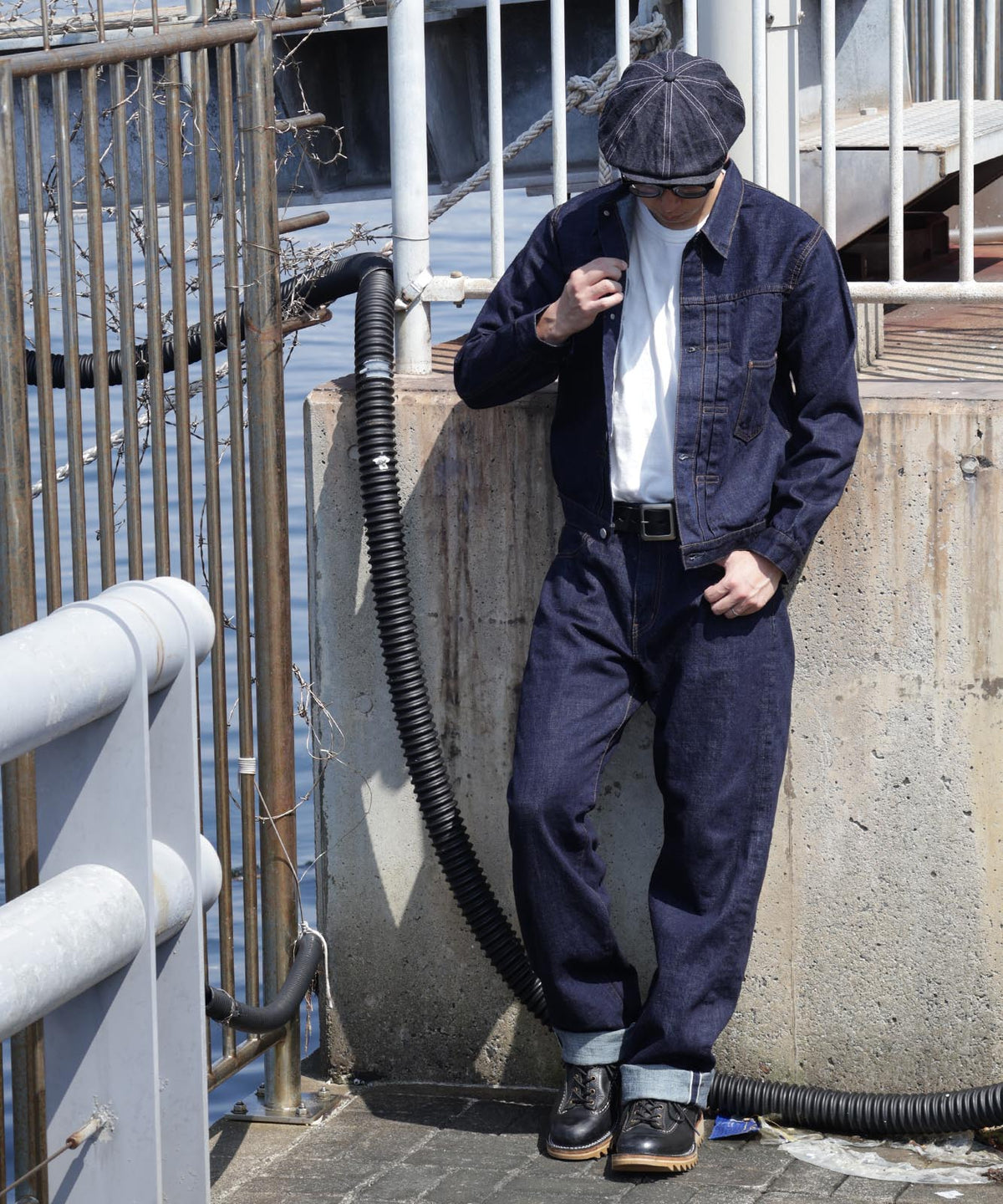 14oz Selvedge Wide Denim