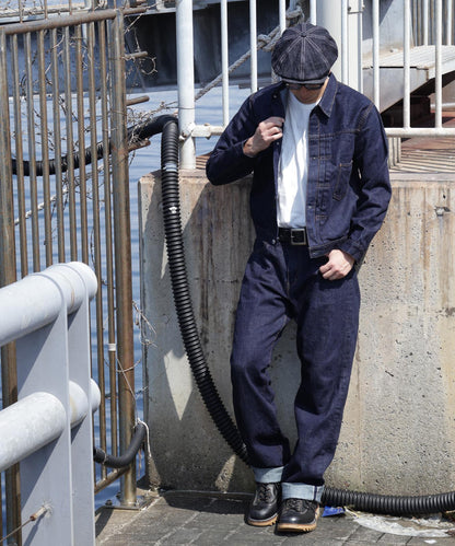 14oz Selvedge Wide Denim
