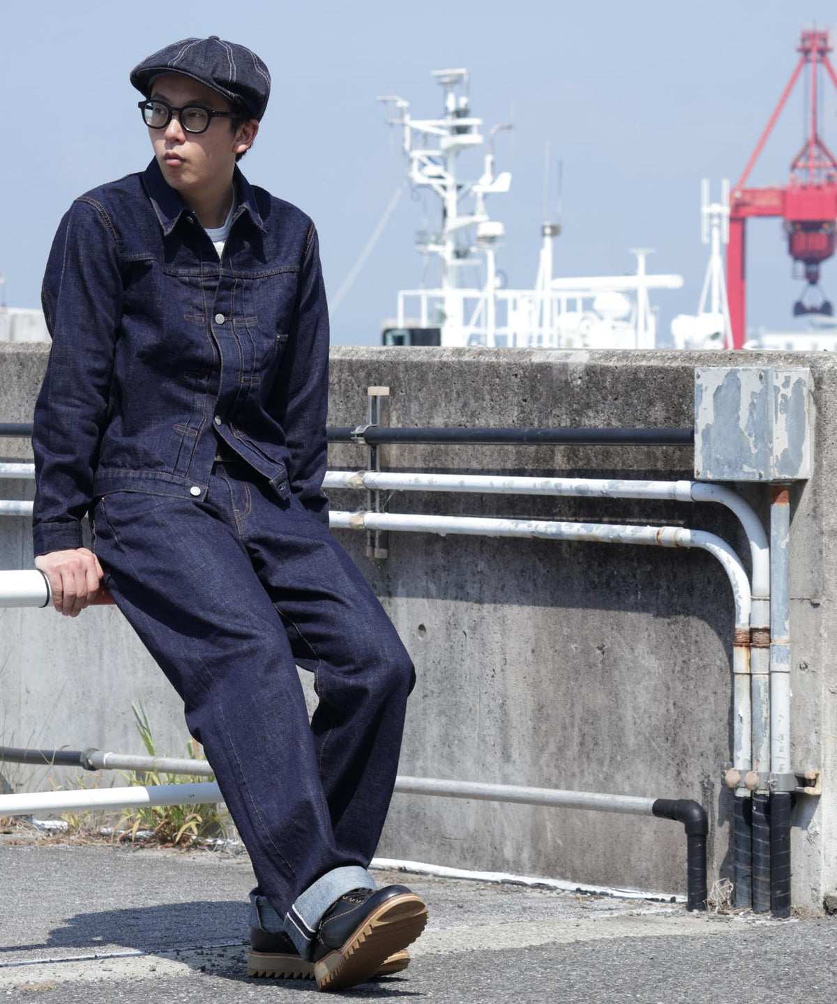 14oz Selvedge Wide Denim