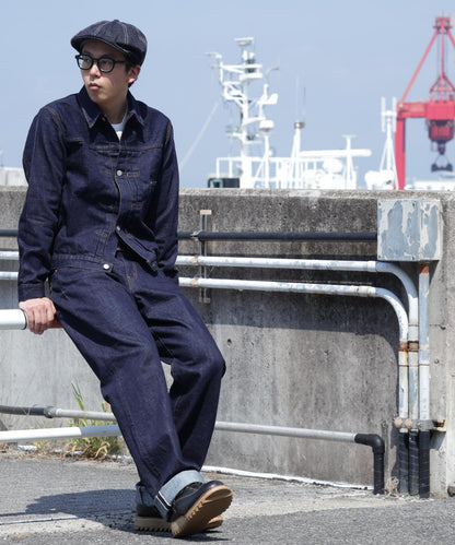 14oz Selvedge Wide Denim
