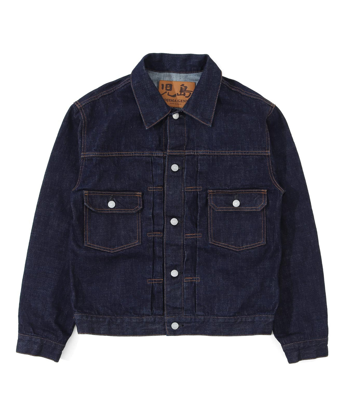 14oz Selvedge Denim Jacket 2nd Type