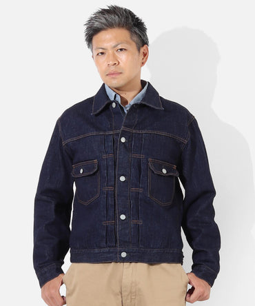 14oz Selvedge Denim Jacket 2nd Type