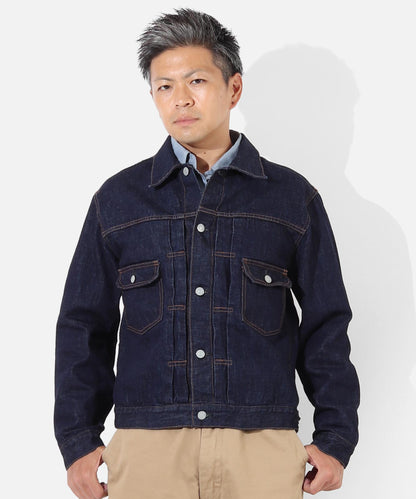 14oz Selvedge Denim Jacket 2nd Type