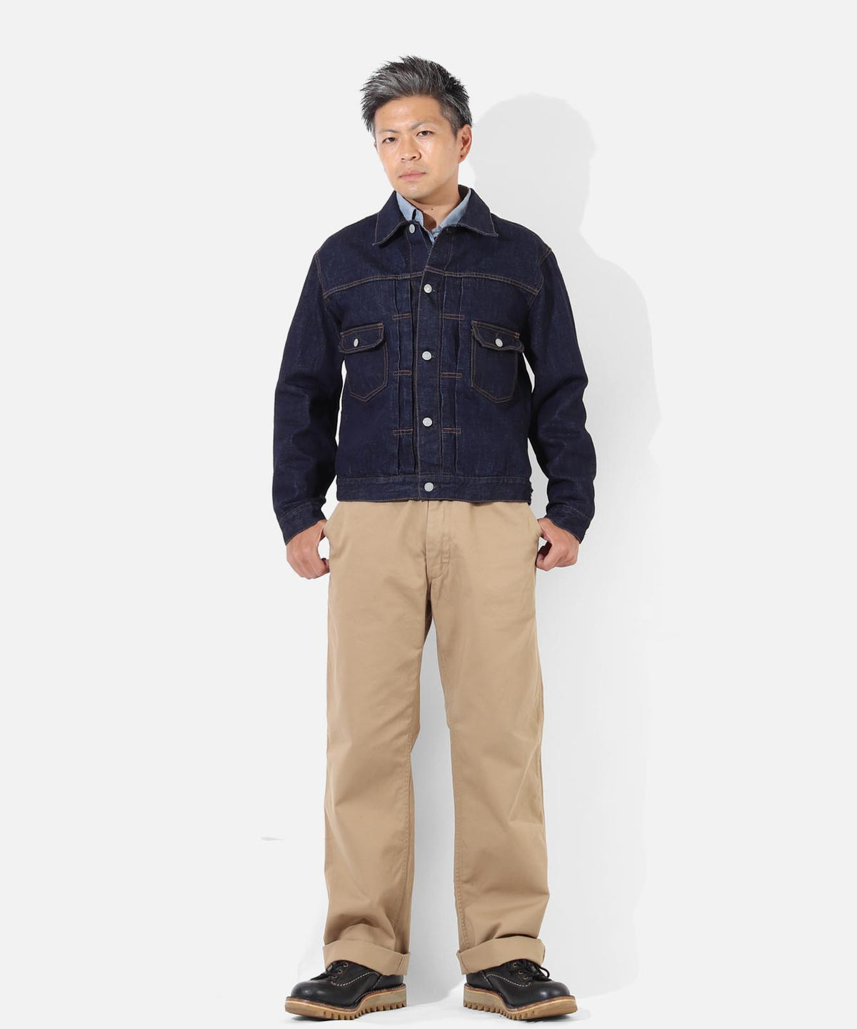 14oz Selvedge Denim Jacket 2nd Type
