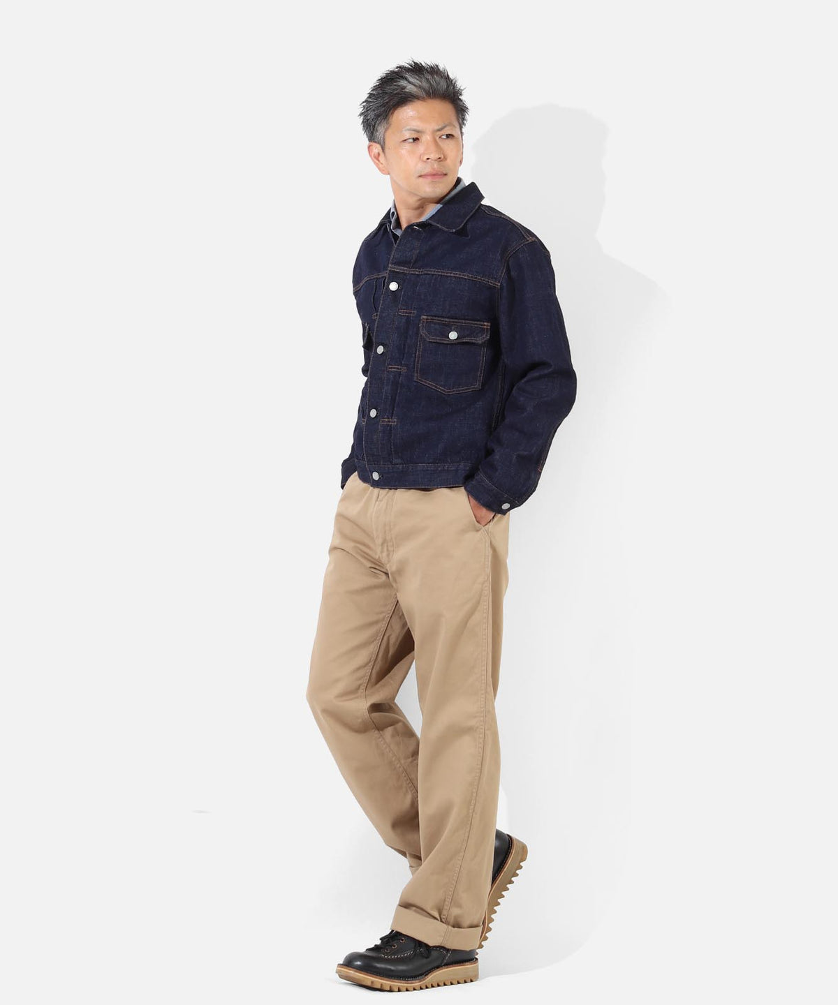 14oz Selvedge Denim Jacket 2nd Type
