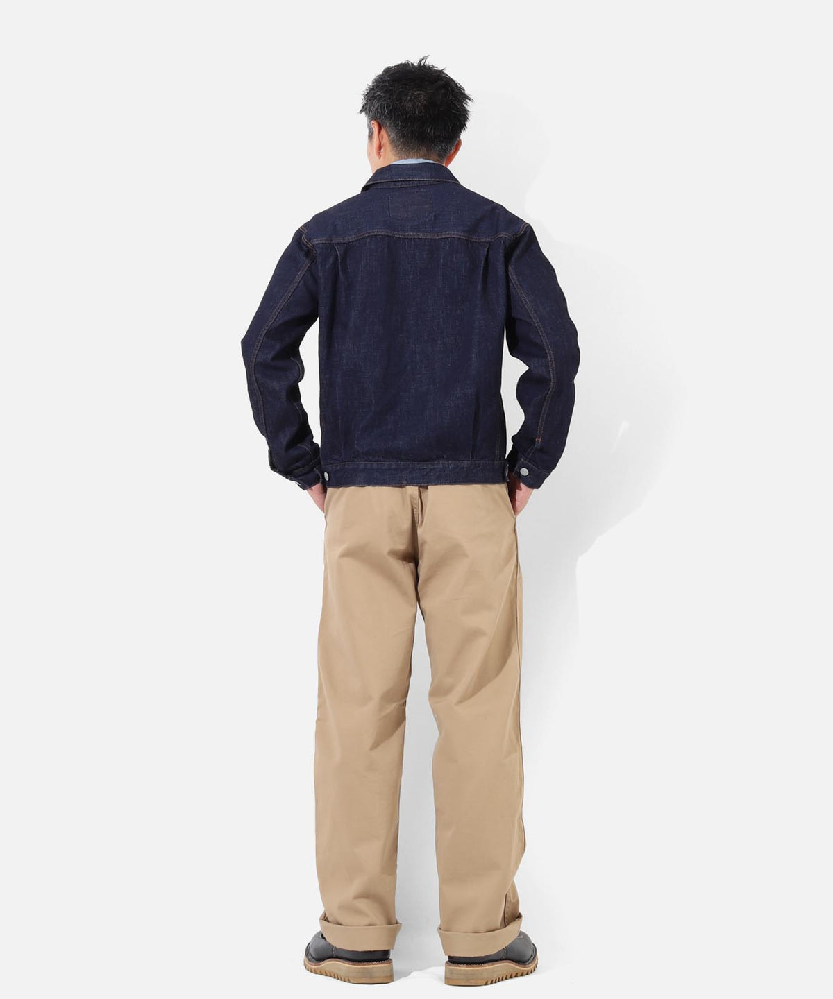 14oz Selvedge Denim Jacket 2nd Type