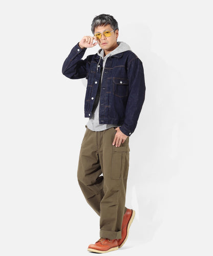 14oz Selvedge Denim Jacket 2nd Type