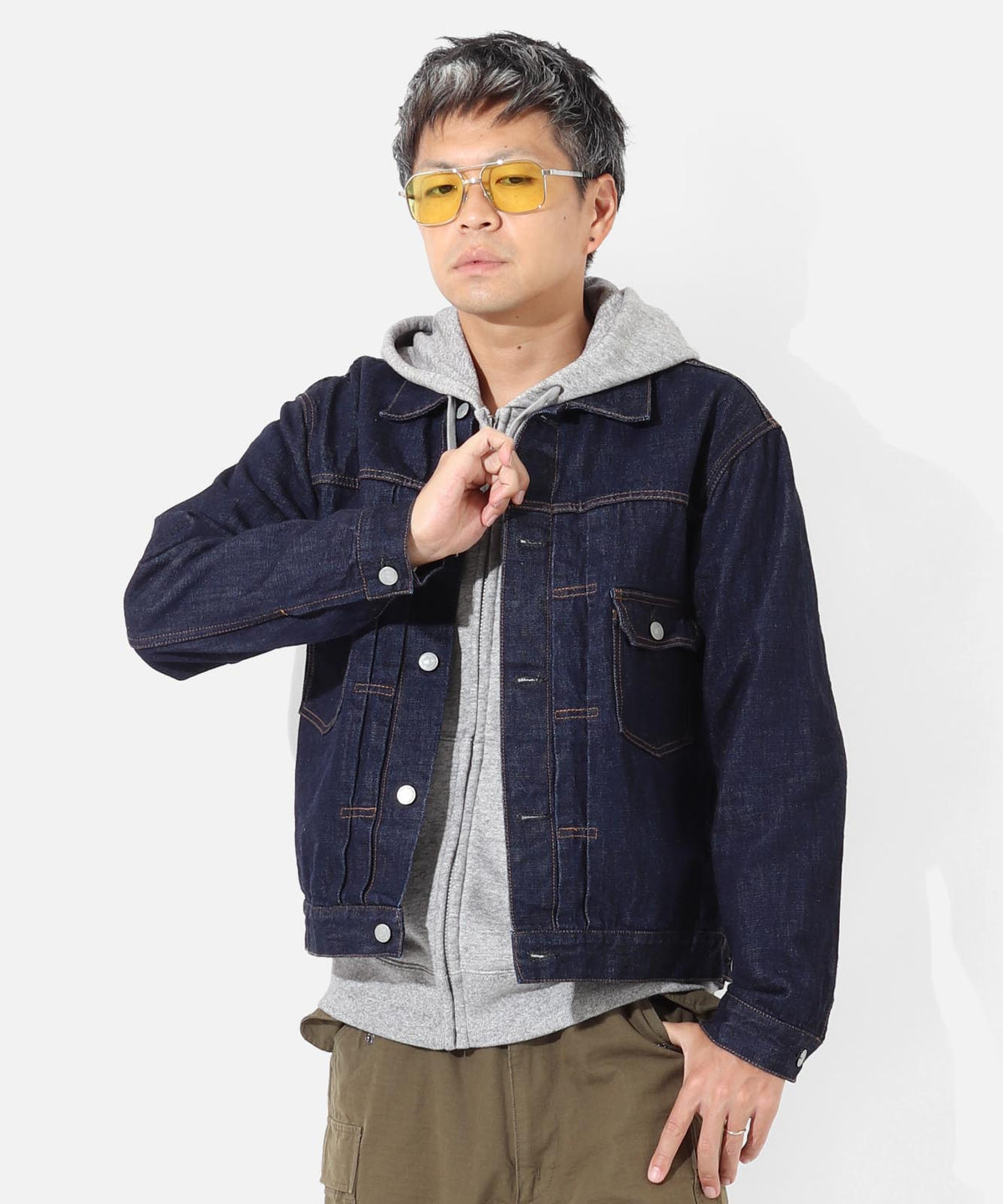 14oz Selvedge Denim Jacket 2nd Type