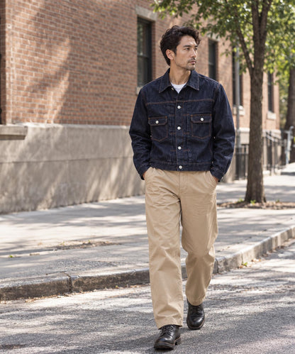 14oz Selvedge Denim Jacket 2nd Type